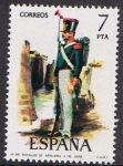 Stamps : Europe : Spain :  UNIFORMES MILITARES
