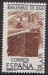 Stamps : Europe : Spain :  BIMILENARIO DE LUGO