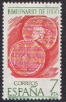 Stamps : Europe : Spain :  BIMILENARIO DE LUGO