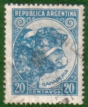 Stamps Argentina -  Ganaderia Republica Argentina