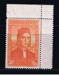 Stamps Spain -  Edifil  555  Descubrimien to de América.  