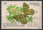 Stamps : Europe : Spain :  Fauna española en peligro de extinción. Ed 3694