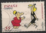 Stamps : Europe : Spain :  Comics. Ed 3712