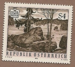 Stamps Austria -  Bellezas de la naturaleza