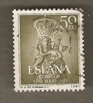 Stamps Spain -  Año Mariano