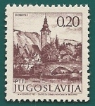 Sellos de Europa - Yugoslavia -  Bohinj - Eslovenia