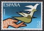 Stamps Spain -  ASOCIACIÓN DE INVÁLIDOS CIVILES