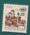 Stamps Yugoslavia -  Gradacac - Bosnia-Herzegovina