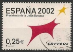 Stamps : Europe : Spain :  Presidencia de la union europea. Ed 3865