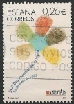 Stamps : Europe : Spain :  50 Día Mundial de la lepra. Ed 3959