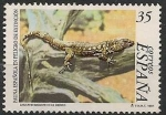 Stamps : Europe : Spain :  Fauna española en peligro de extinción. Ed 3614