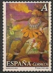 Stamps : Europe : Spain :  El Circo. Ed 4140