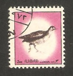 Stamps United Arab Emirates -  Ajman - fauna