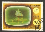 Stamps United Arab Emirates -  fujeira - Apolo 16