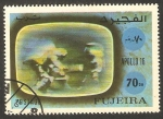 Stamps United Arab Emirates -  fujeira - apolo 16