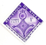 Stamps : Africa : Niger :  Escudo