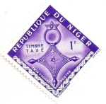 Stamps Niger -  Escudo