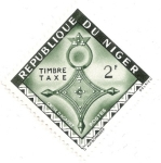 Stamps Niger -  Escudo