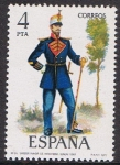 Stamps : Europe : Spain :  UNIFORMES MILITARES