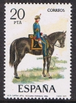 Stamps : Europe : Spain :  UNIFORMES MILITARES