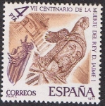 Stamps Spain -  D. JAIME I