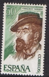 Stamps Spain -  PERSONAJES ESPAÑOLES