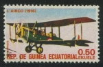 Sellos de Africa - Guinea Ecuatorial -  Aviones - L'Airco (1916)