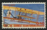 Stamps : Africa : Equatorial_Guinea :  Aviones - Flyer (1903)