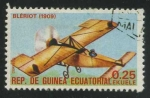 Sellos del Mundo : Africa : Guinea_Ecuatorial : Aviones - Bleriot (1909)