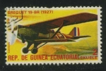 Stamps Equatorial Guinea -  Aviones - Breguet 19-BR (1927)