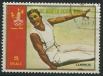 Stamps Equatorial Guinea -  Juegos Olimpicos Moscu '80