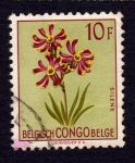 Stamps : Africa : Republic_of_the_Congo :  SILENE