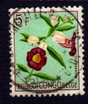 Stamps Republic of the Congo -  THUNBERGIA