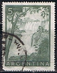 Stamps Argentina -  Cataratas del Iguazul (3)