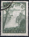 Stamps Argentina -  Cataratas del Iguazul (6)