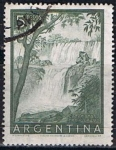 Sellos de America - Argentina -  Cataratas del Iguazul (6)