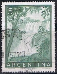 Stamps Argentina -  Cataratas del Iguazul (7)