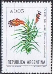 Stamps Argentina -  Clavel del Aire