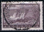 Stamps Argentina -  Dique El Nihuil (2)