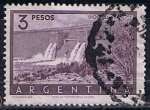 Sellos de America - Argentina -  Dique El Nihuil (5)