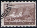 Stamps Argentina -  Dique El Nihuil (6)