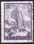 Sellos de America - Argentina -  Fitz Roy