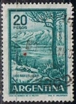 Stamps Argentina -  Lago Manuel Huapi (4)