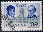 Stamps Argentina -  Larrea y Matheu (2)