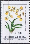 Stamps Argentina -  Flor de Patito