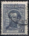 Sellos de America - Argentina -  Scott 436  Martin Guemes (2)