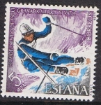 Sellos del Mundo : Europa : Espa�a : COPA DEL MUNDO DE ESQUÍ