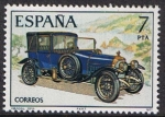 Stamps Spain -  AUTOMÓVILES ANTIGUOS