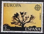 Stamps Spain -  EUROPA 1977