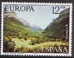 Stamps Spain -  EUROPA 1977